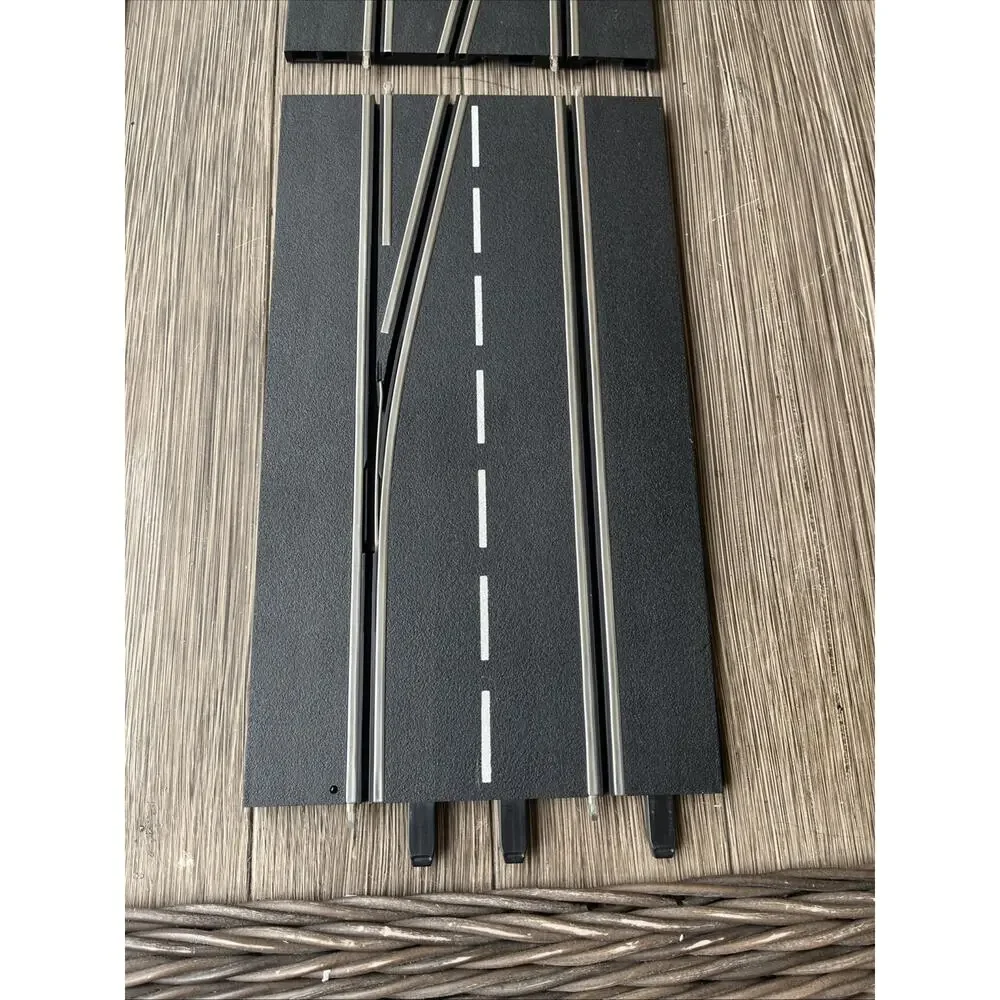 Carrera Digital 124/132 Lane Change Section Right for slot car track, 2/pk